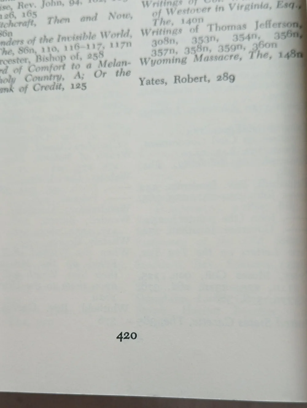 Vernon L. Parrington The Colonial Mind Paperback Vol. I Harcott Bruce & Co.